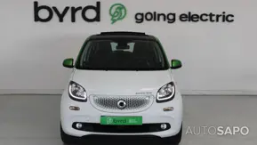 Smart Forfour Electric Drive Prime de 2017