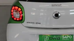 Smart Forfour Electric Drive Prime de 2017