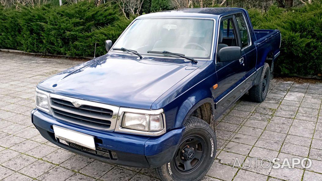 Mazda B 2500 2.5 TD Cab Longa 4L Met de 1997