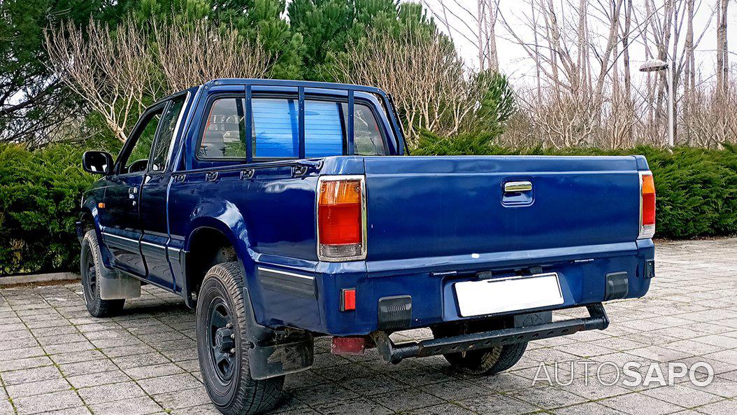 Mazda B 2500 2.5 TD Cab Longa 4L Met de 1997