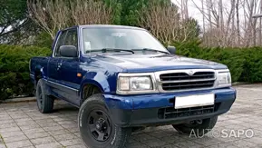 Mazda B 2500 2.5 TD Cab Longa 4L Met de 1997