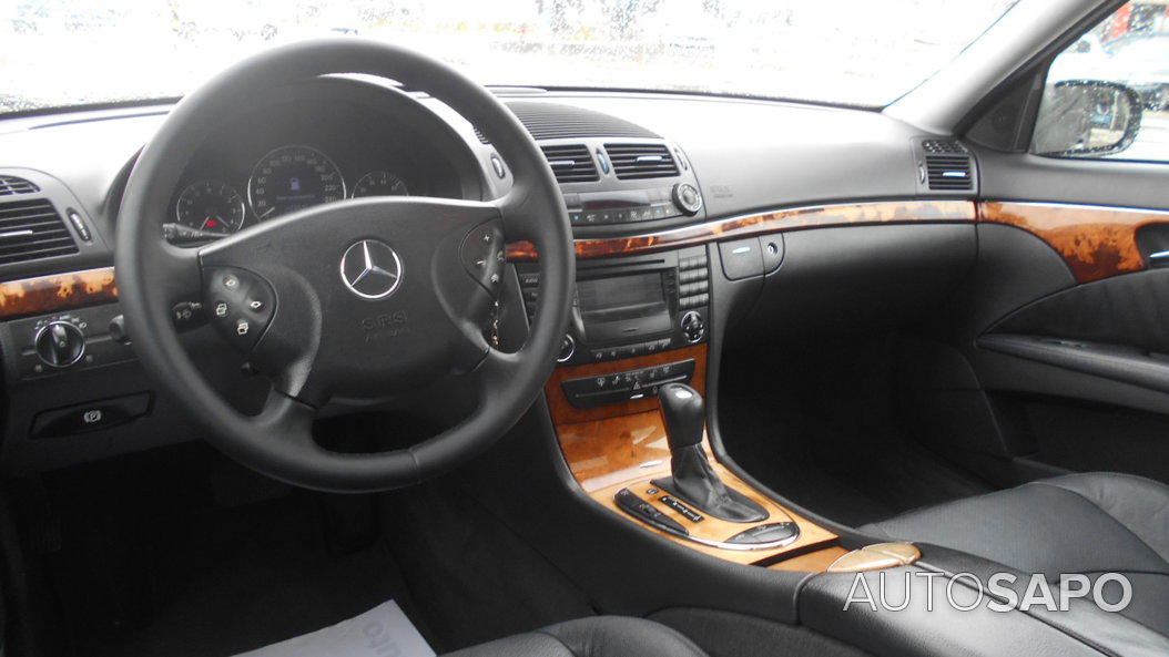 Mercedes-Benz Classe E 500 de 2002