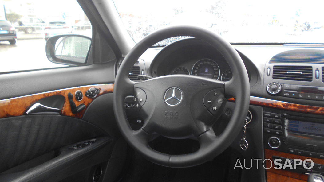 Mercedes-Benz Classe E 500 de 2002