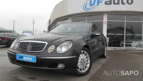 Mercedes-Benz Classe E 500 de 2002