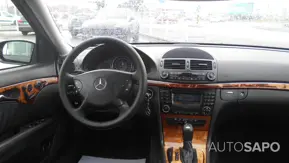 Mercedes-Benz Classe E 500 de 2002