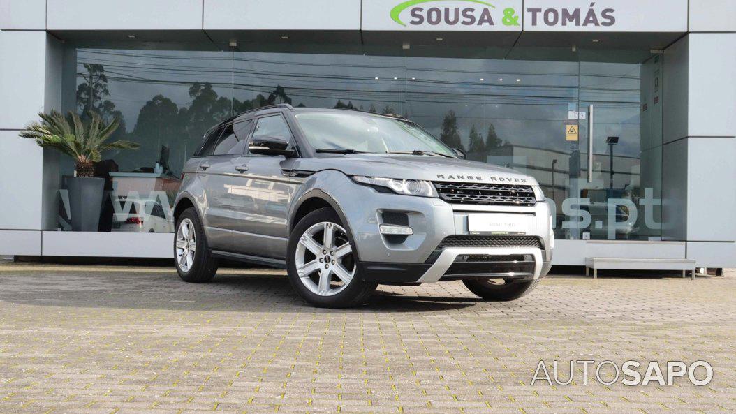 Land Rover Range Rover Evoque de 2012