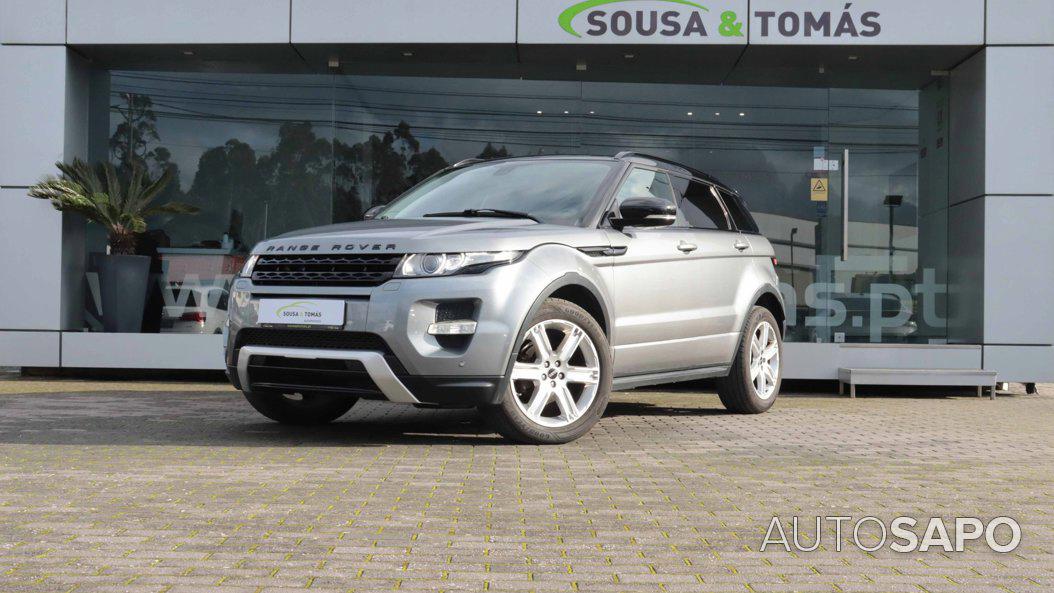 Land Rover Range Rover Evoque de 2012