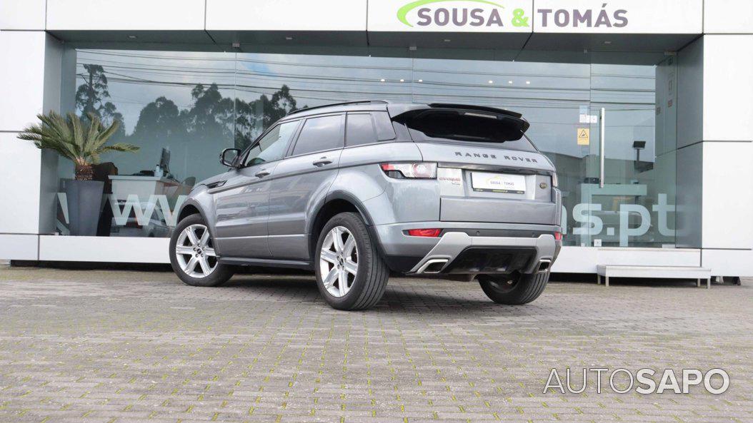 Land Rover Range Rover Evoque de 2012