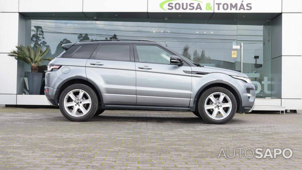 Land Rover Range Rover Evoque de 2012