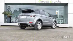 Land Rover Range Rover Evoque de 2012