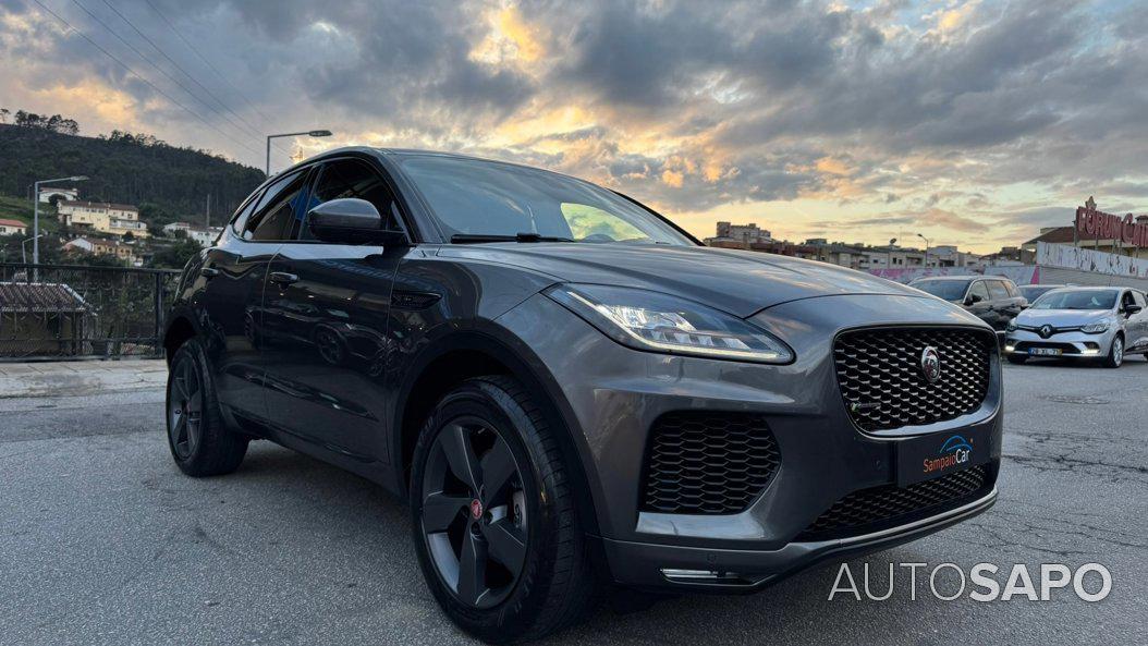 Jaguar E-Pace de 2020