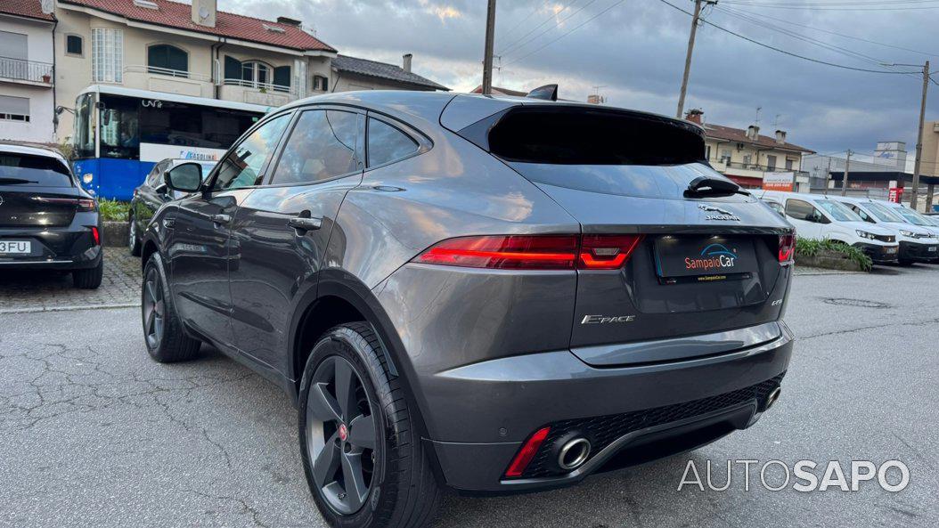 Jaguar E-Pace de 2020