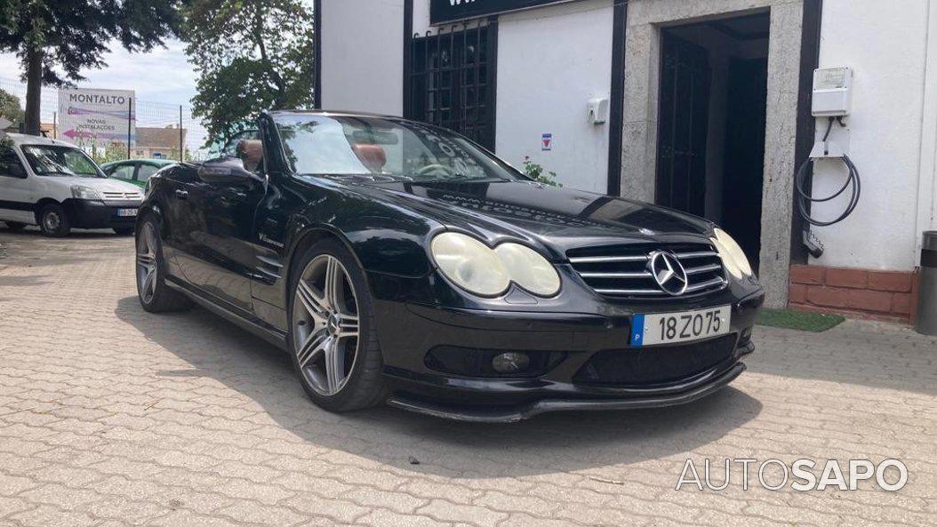 Mercedes-Benz Classe SL de 2003