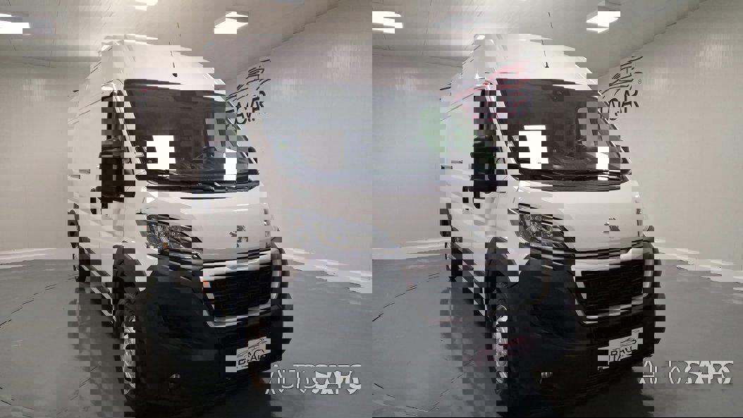 Peugeot Boxer de 2020