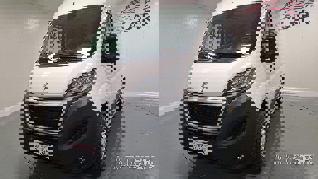 Peugeot Boxer de 2020
