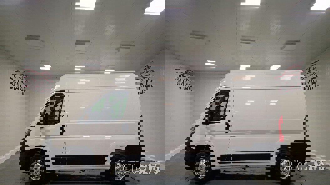 Peugeot Boxer de 2020