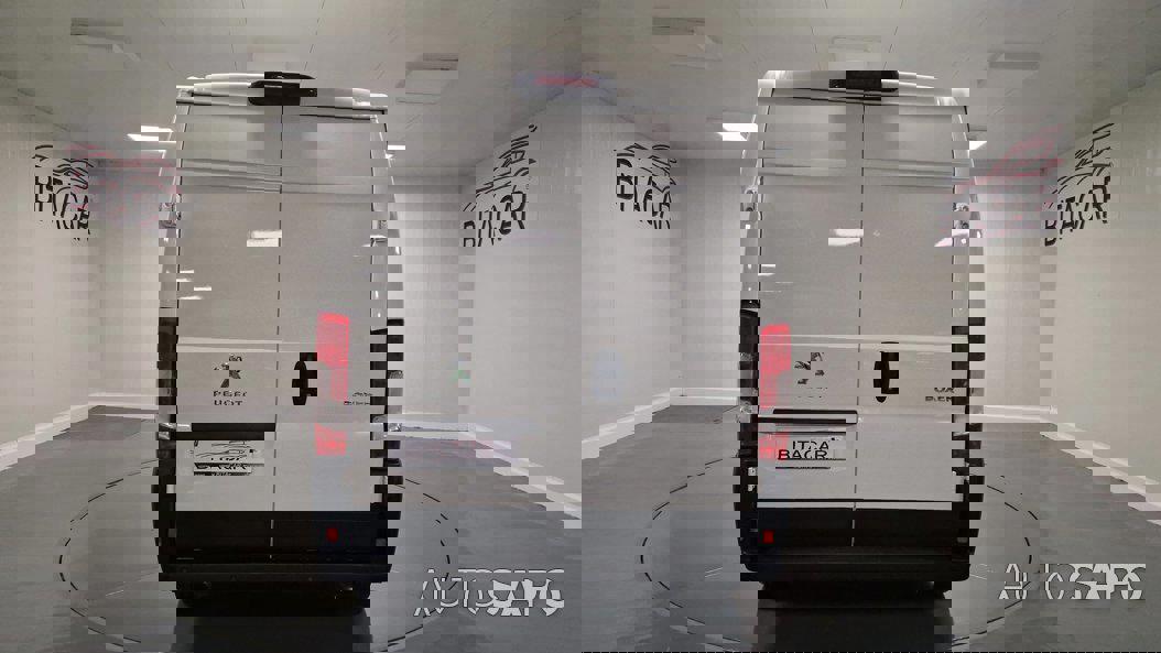 Peugeot Boxer de 2020