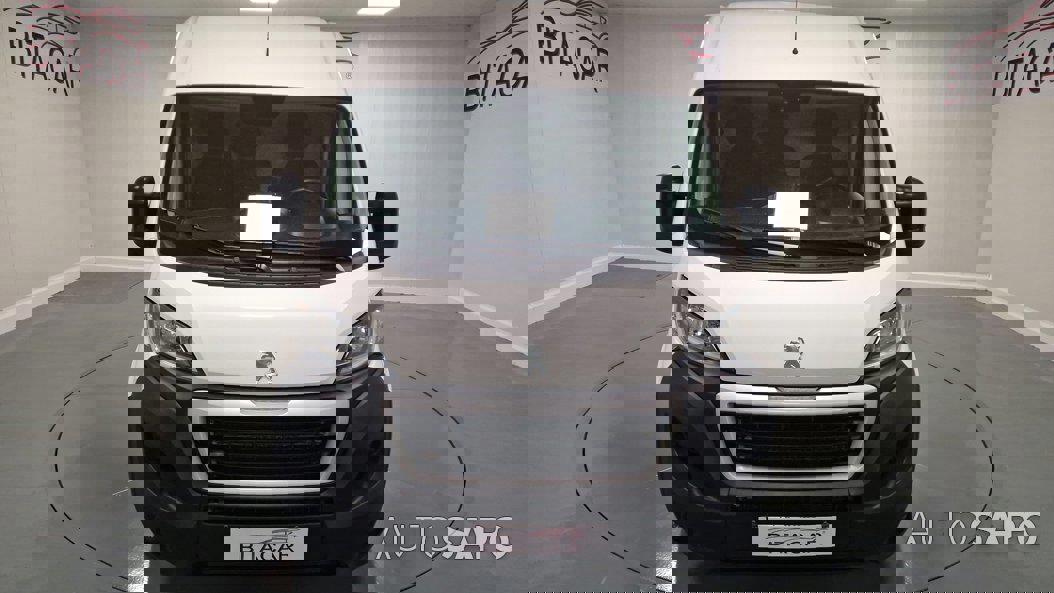 Peugeot Boxer de 2020