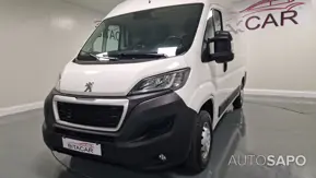 Peugeot Boxer de 2020