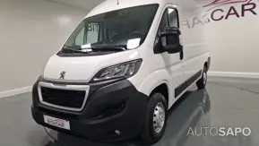 Peugeot Boxer de 2020