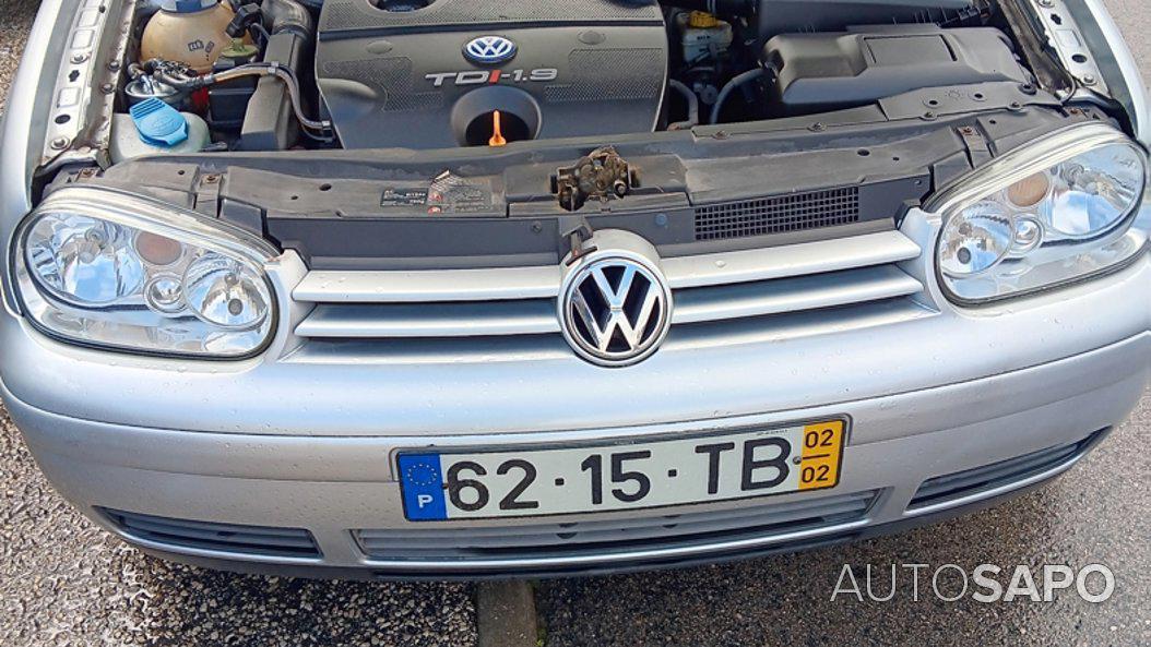 Volkswagen Golf 1.9 TDi 25 Anos de 2002