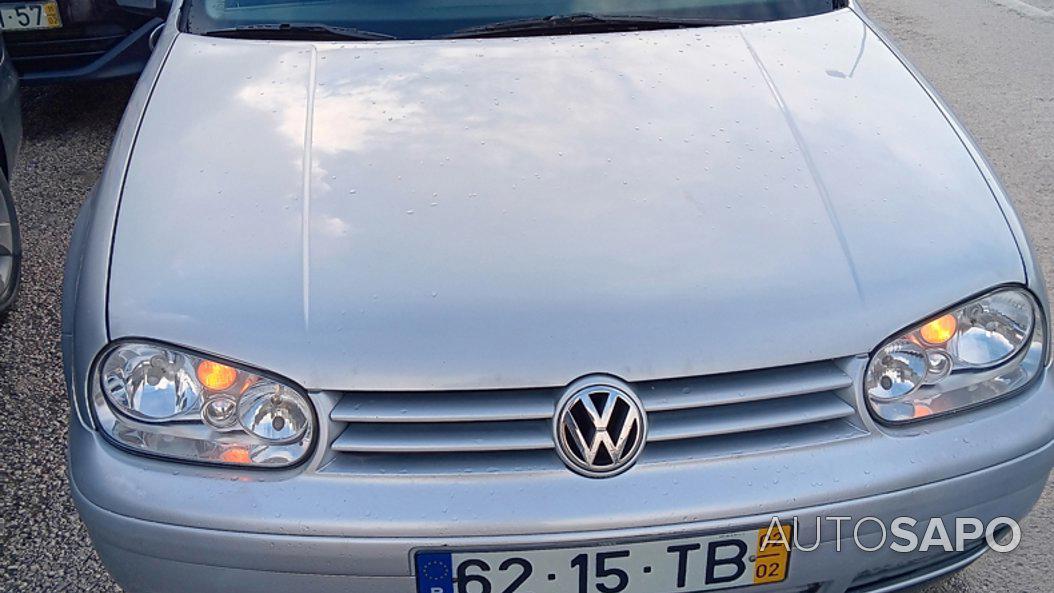 Volkswagen Golf 1.9 TDi 25 Anos de 2002