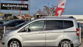 Ford Tourneo Courier 1.0 EcoBoost Titanium de 2017