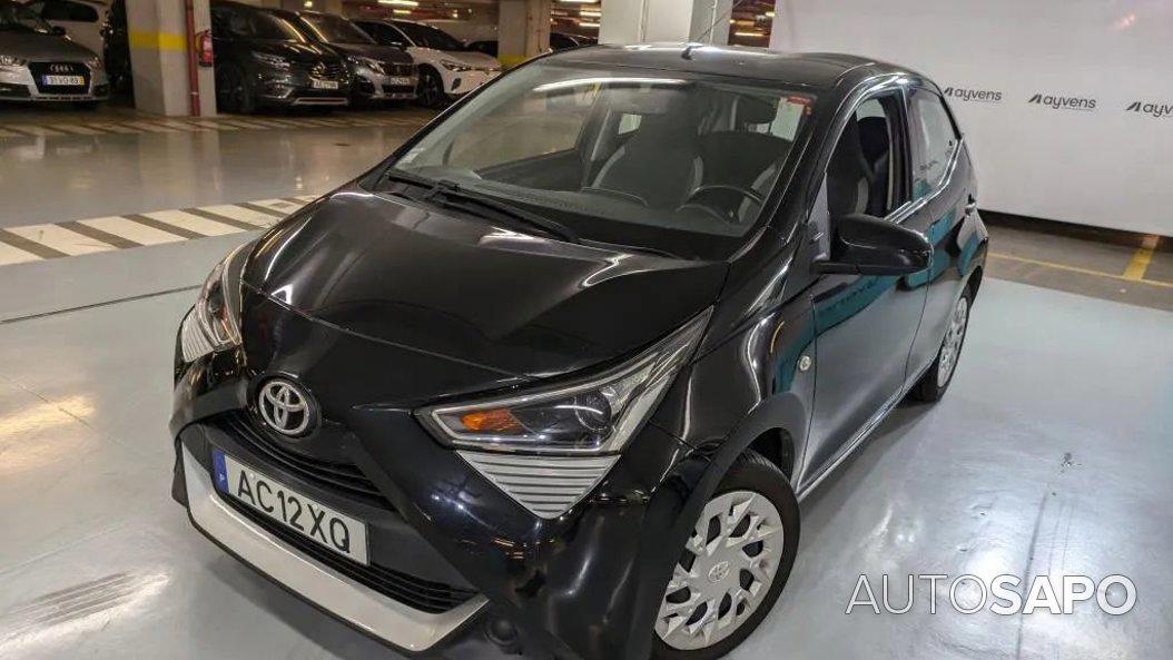 Toyota Aygo de 2020