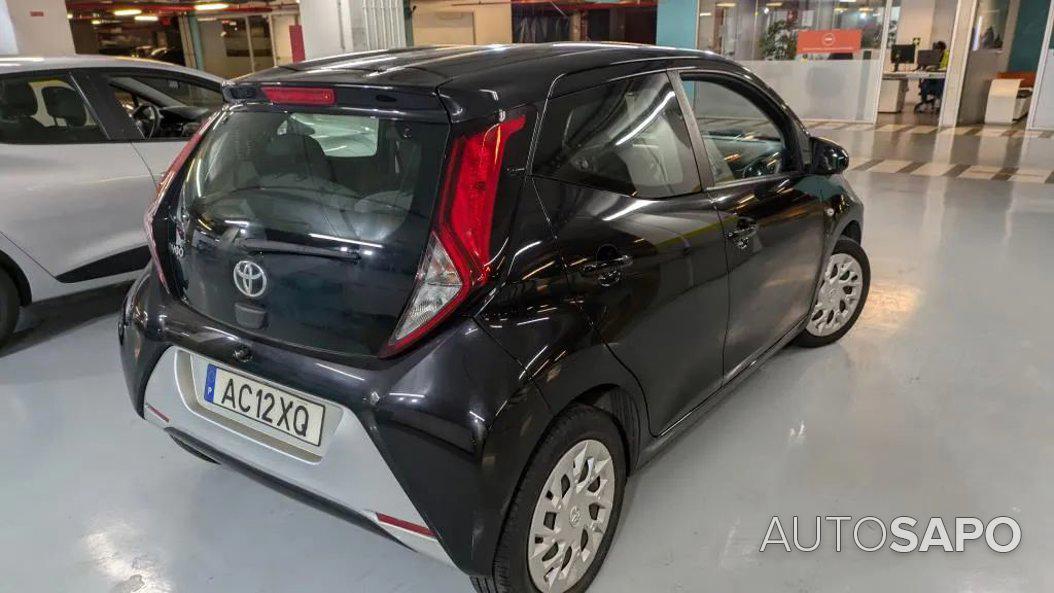 Toyota Aygo de 2020