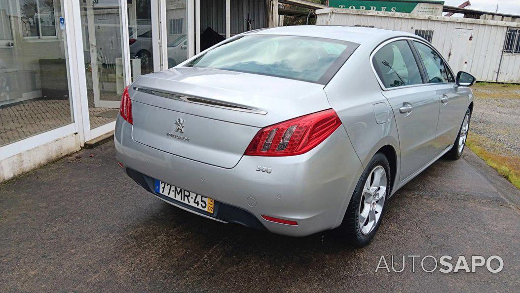 Peugeot 508 SW 1.6 BlueHDi Active de 2012