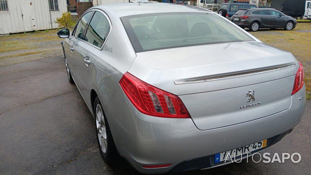 Peugeot 508 SW 1.6 BlueHDi Active de 2012