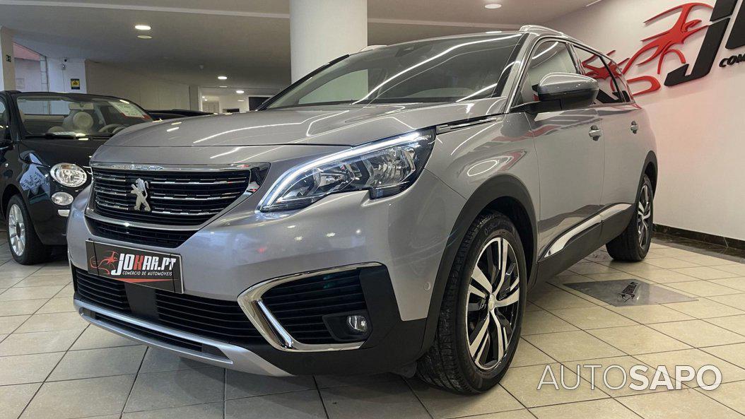 Peugeot 5008 1.5 BlueHDi Allure EAT8 de 2020