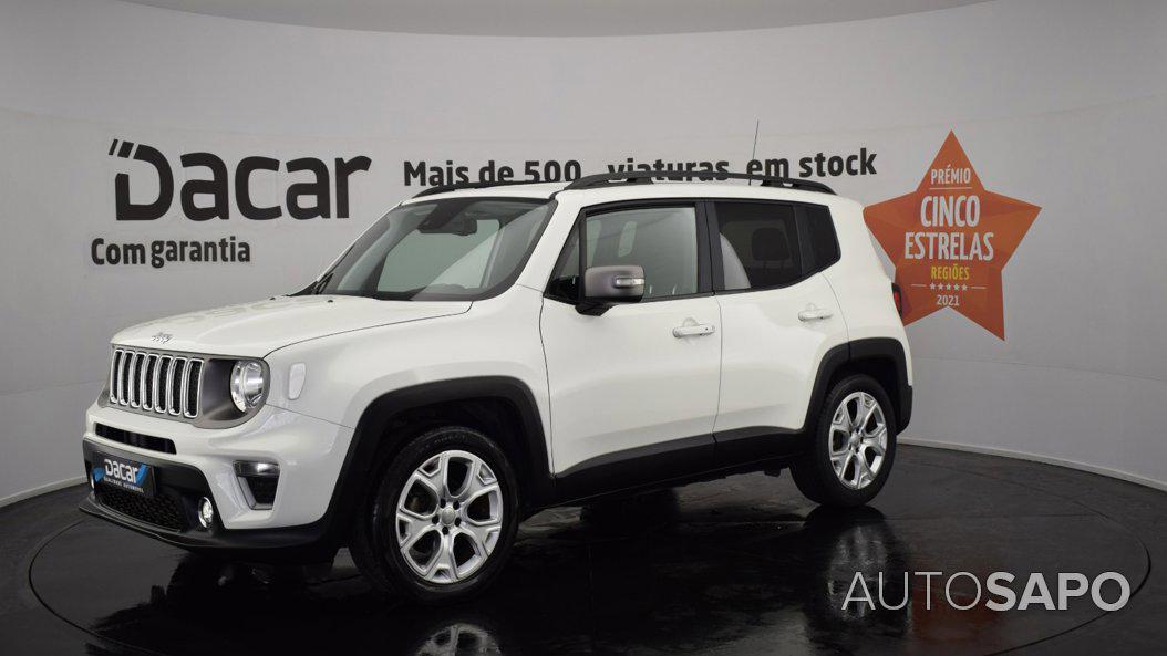 Jeep Renegade 1.6 MJD Limited de 2021