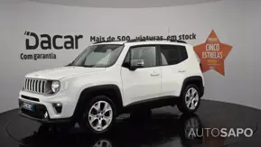 Jeep Renegade 1.6 MJD Limited de 2021