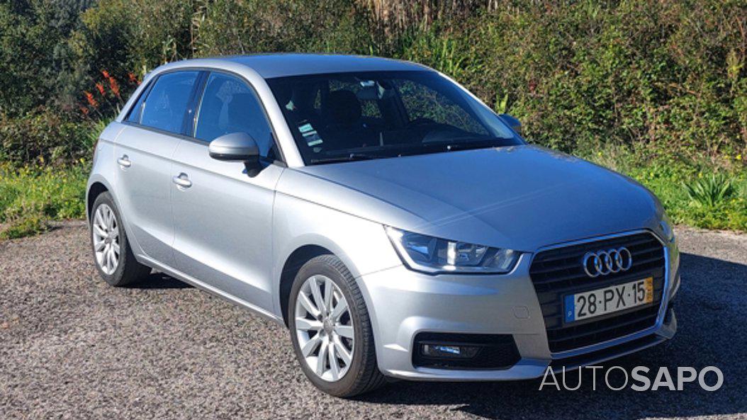 Audi A1 Sportback 1.6 TDI de 2015