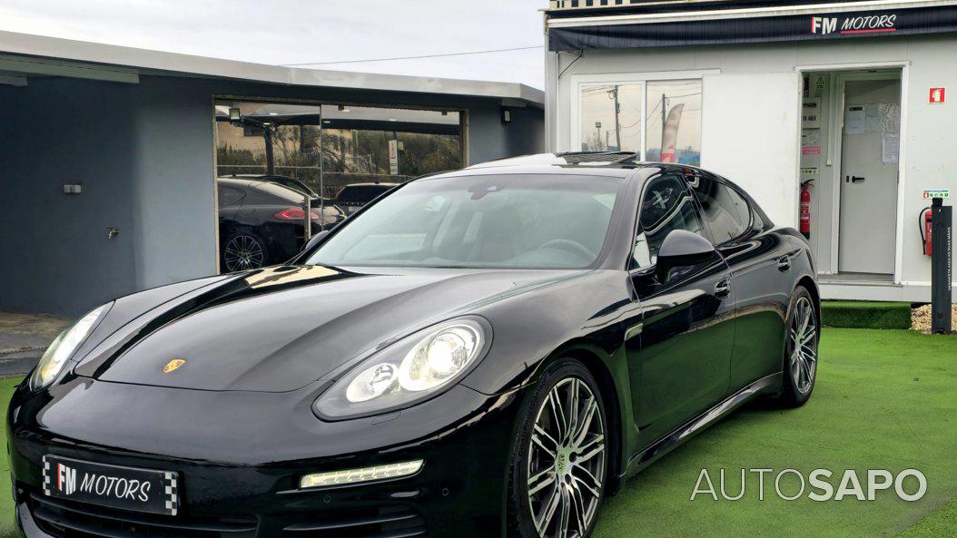 Porsche Panamera Edition de 2015