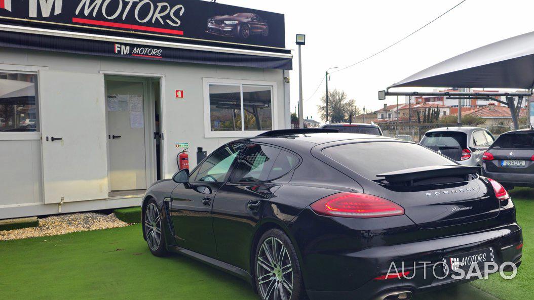 Porsche Panamera Edition de 2015