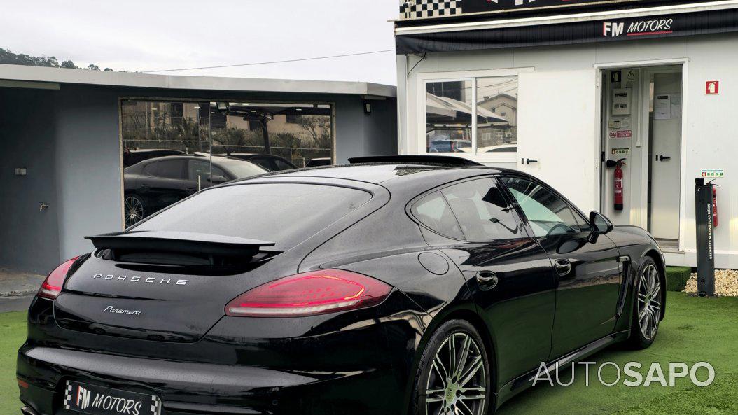 Porsche Panamera Edition de 2015