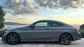 Mercedes-Benz Classe C 220 d AMG Line Aut. de 2020