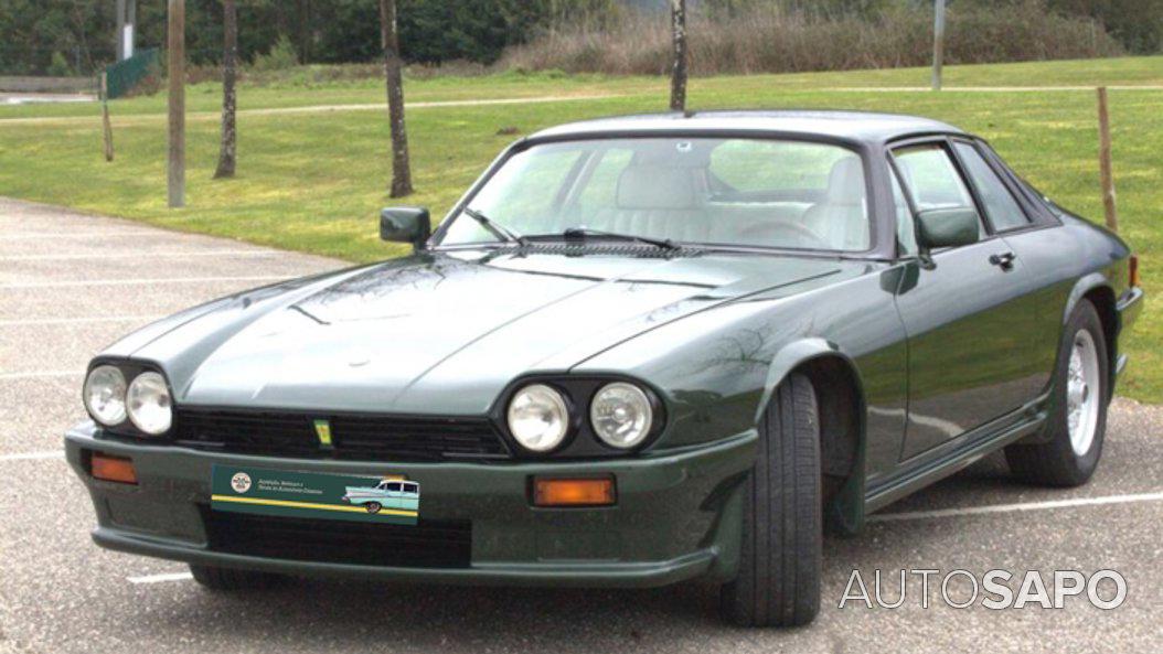 Jaguar XJS V12 Coupé de 1989