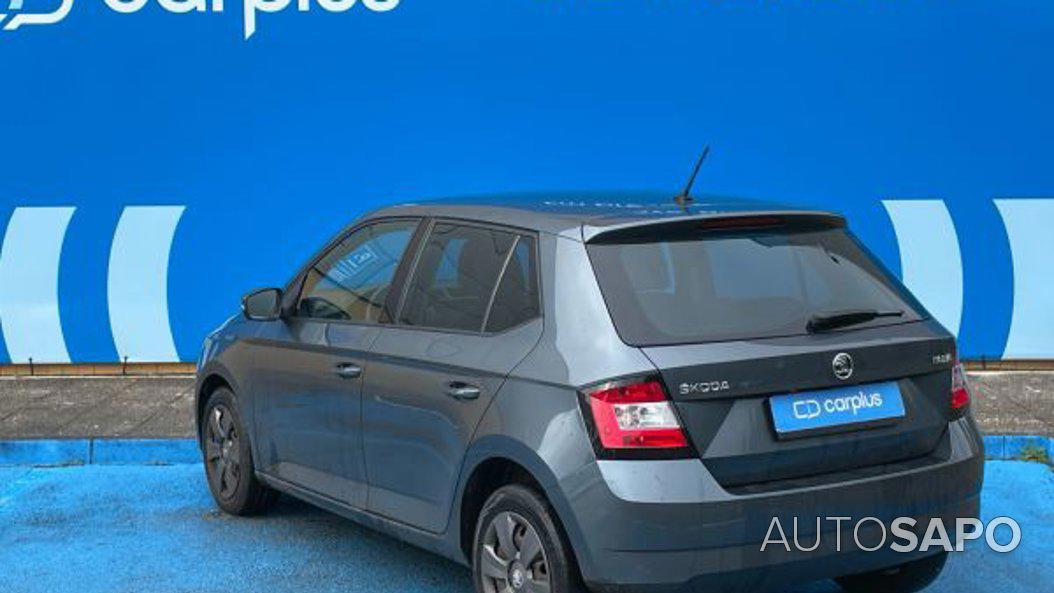 Skoda Fabia 1.2 TSi Active de 2016