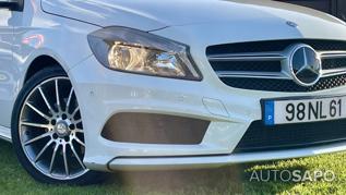 Mercedes-Benz Classe A 180 d AMG de 2013