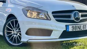 Mercedes-Benz Classe A 180 d AMG de 2013