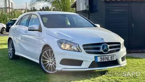 Mercedes-Benz Classe A 180 d AMG de 2013