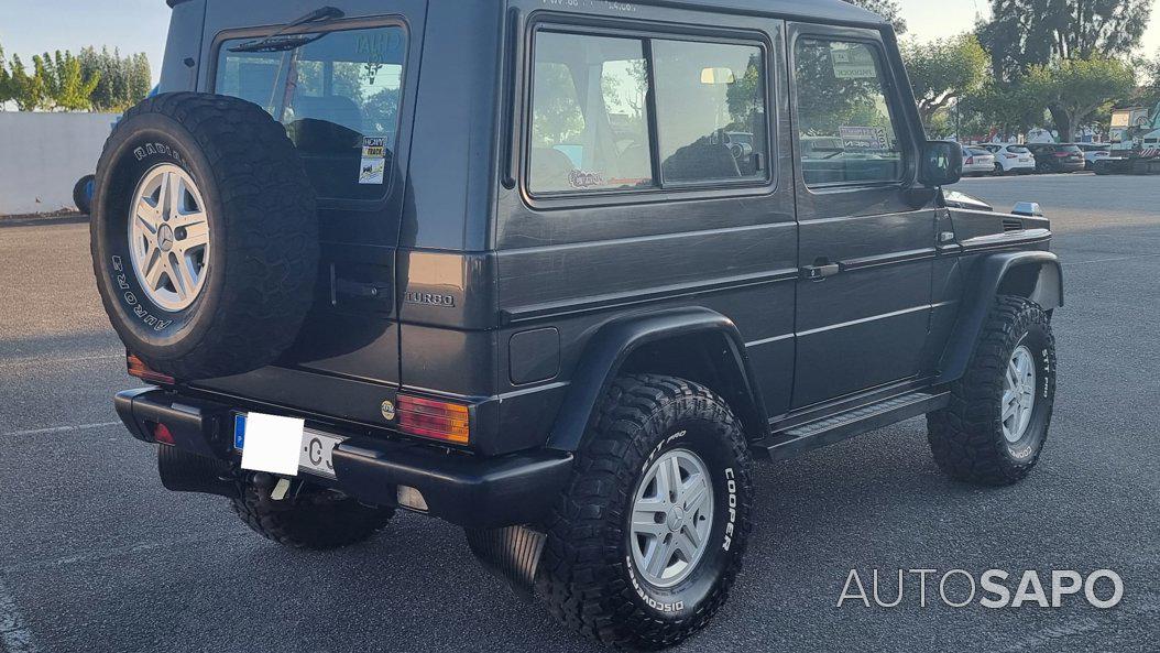 Mercedes-Benz Classe G 350 Turbo de 1993