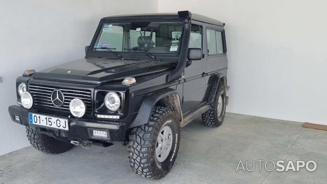 Mercedes-Benz Classe G 350 Turbo de 1993