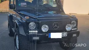 Mercedes-Benz Classe G 350 Turbo de 1993