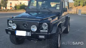 Mercedes-Benz Classe G 350 Turbo de 1993