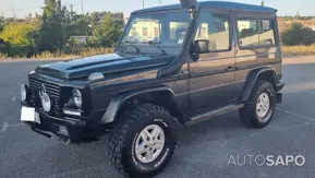 Mercedes-Benz Classe G 350 Turbo de 1993