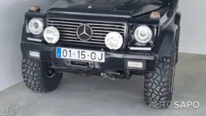 Mercedes-Benz Classe G 350 Turbo de 1993